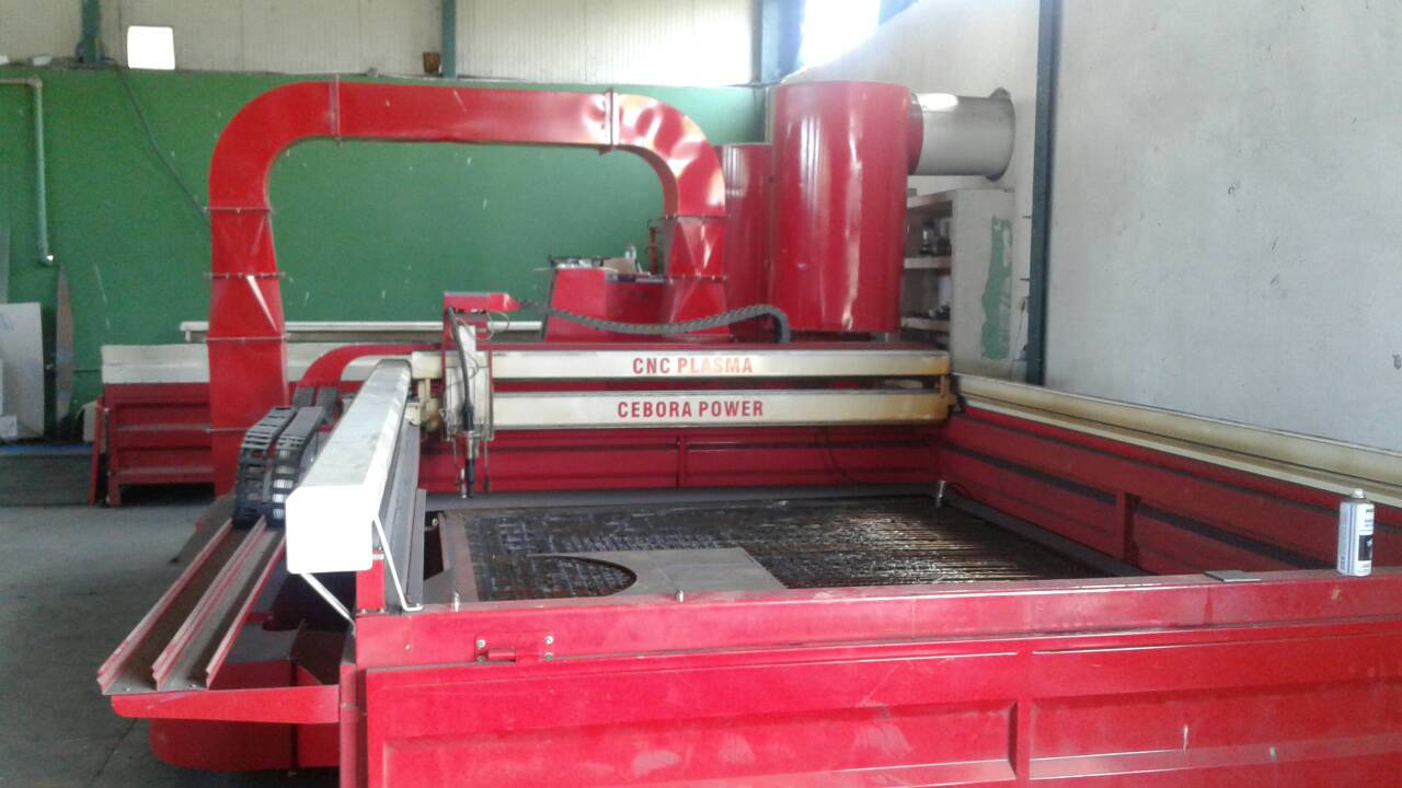 CNC plazma za rezanje lima