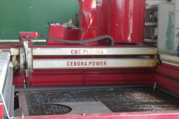 CNC plazma za rezanje lima