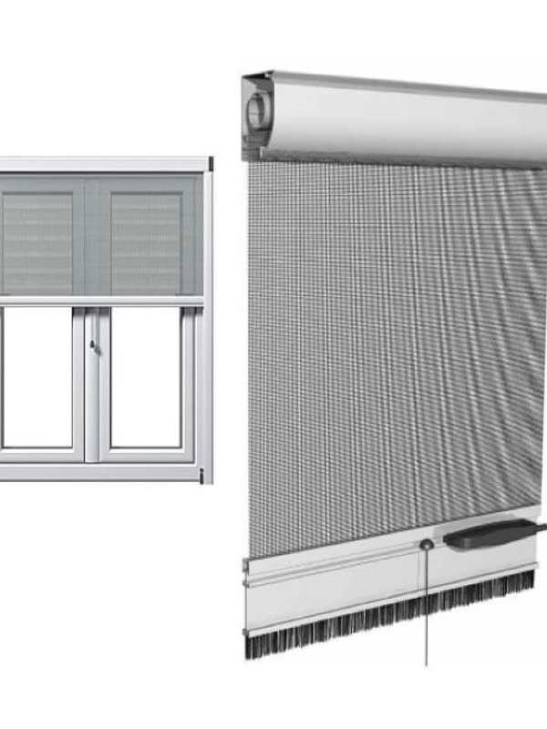 PVC bravarija - komarnici